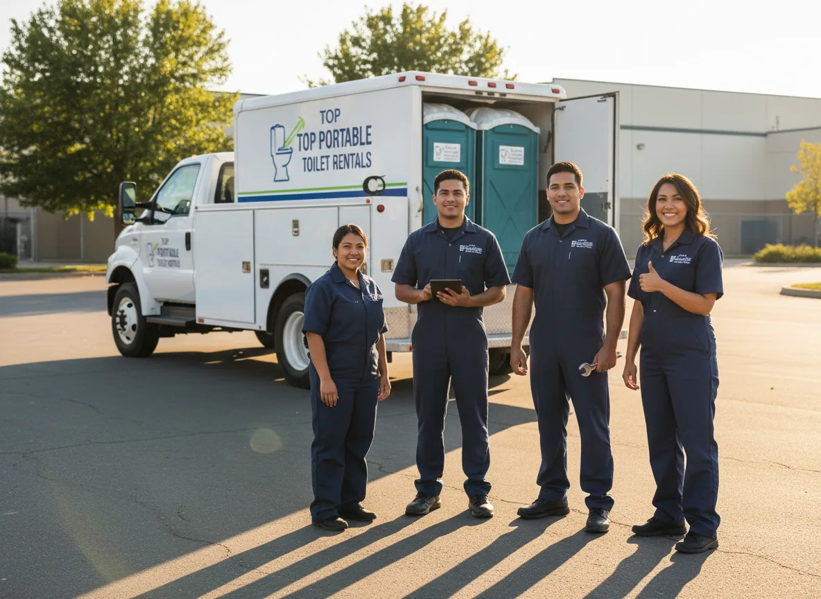 Short Term Porta Potty Rental company in Alliance, OH
